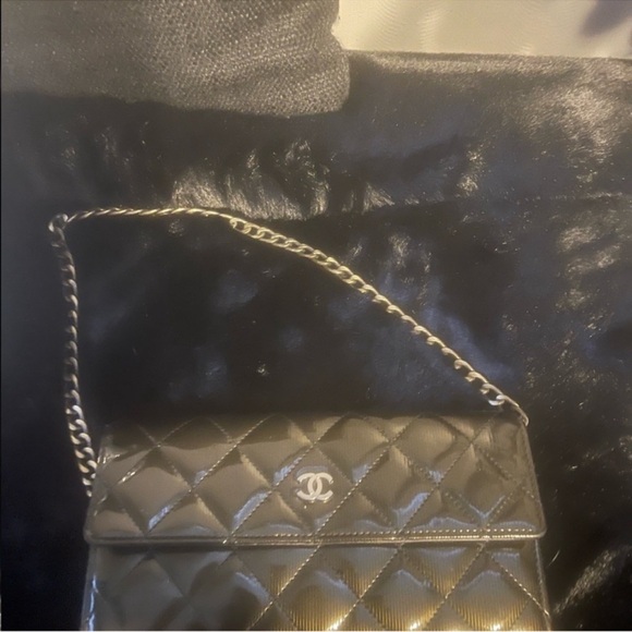 Chanel long wallet on chain - Picture 3 of 9